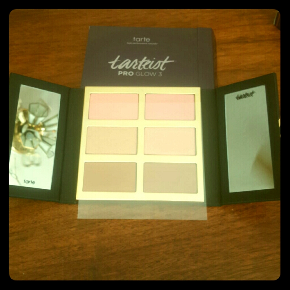 NEW Tarte Tarteist Pro Glow 3